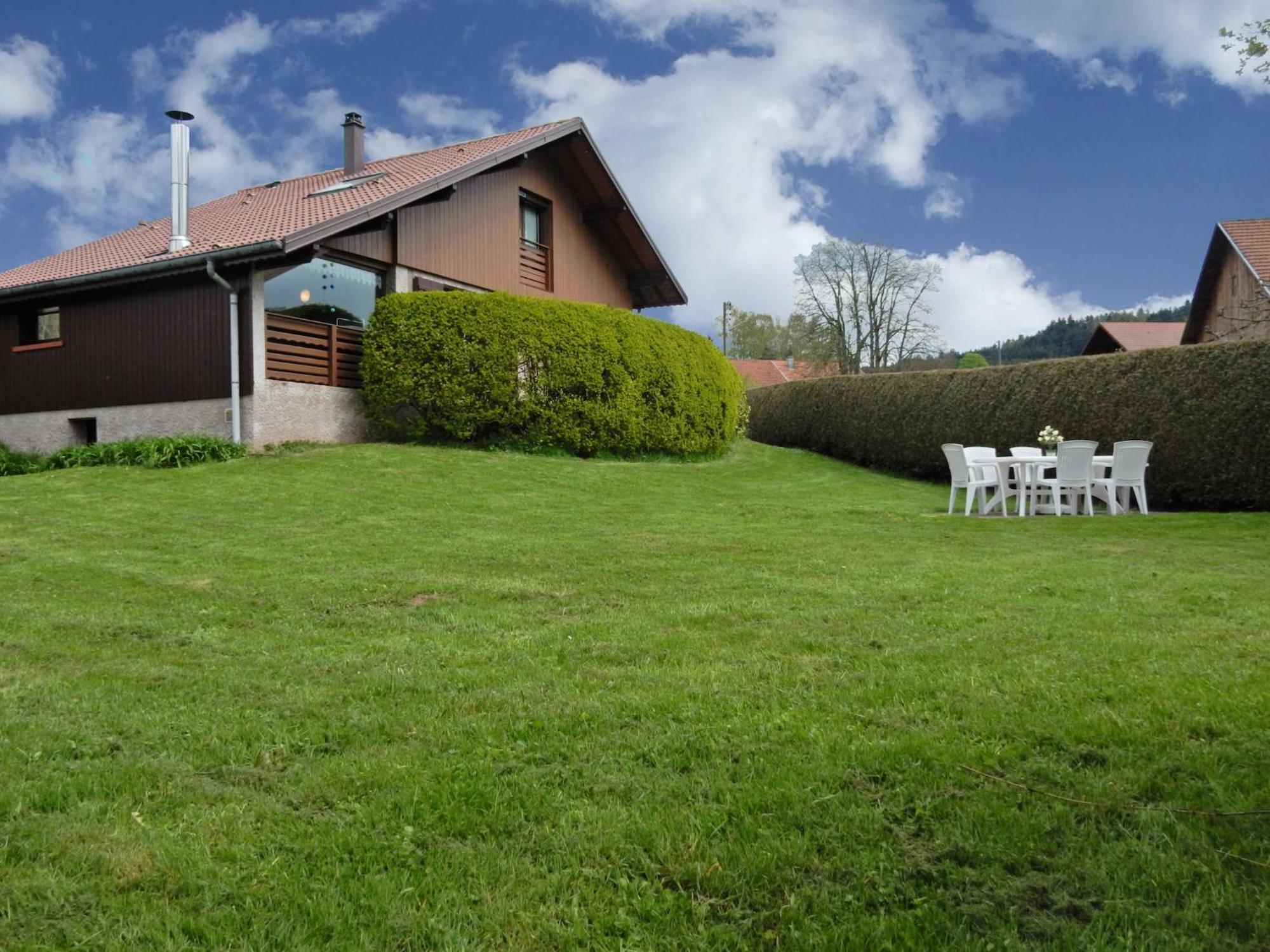 Elegant Chalet In Gerb Pal In Cosy Environment Gerbépal Exteriér fotografie