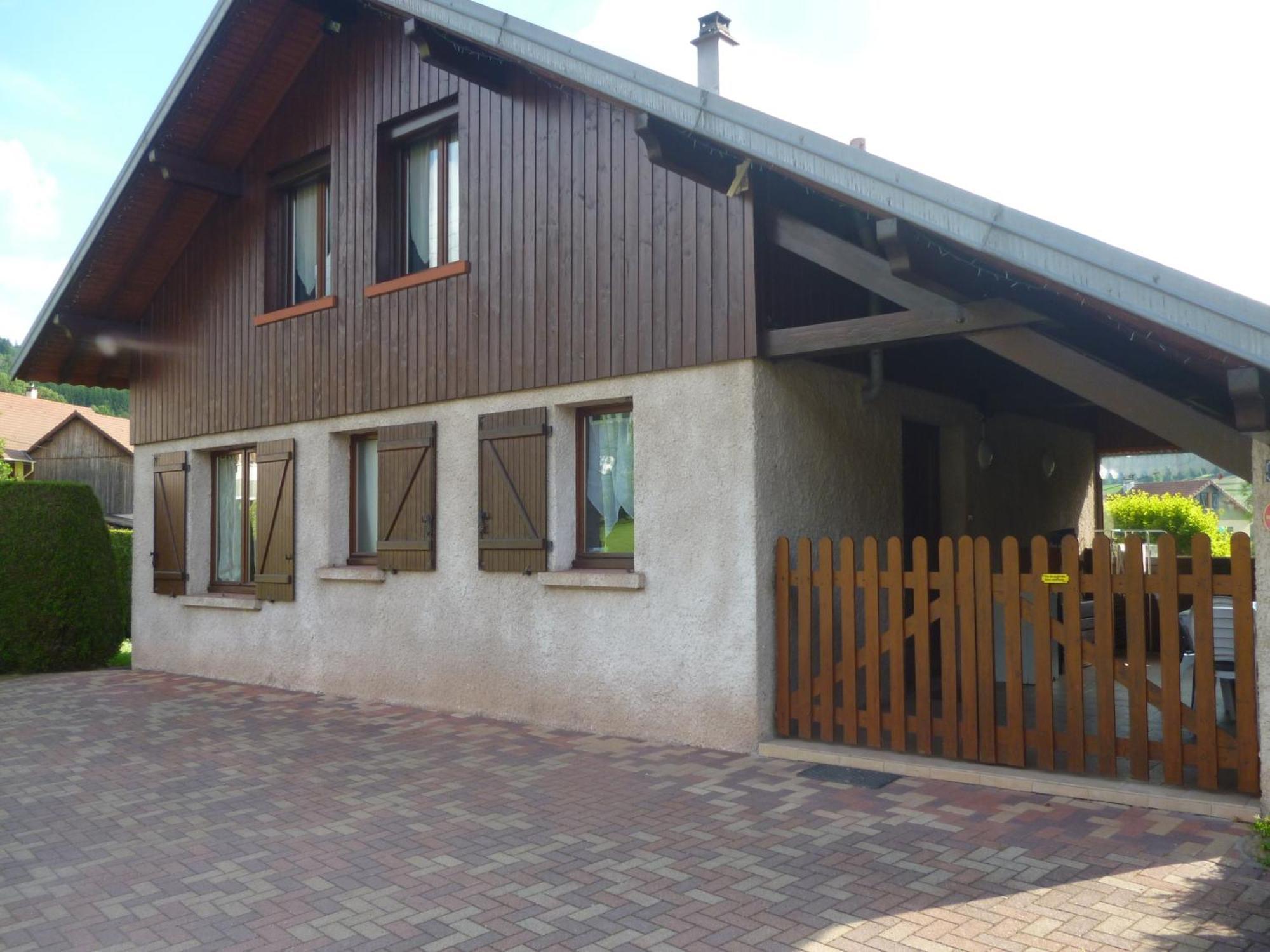 Elegant Chalet In Gerb Pal In Cosy Environment Gerbépal Exteriér fotografie